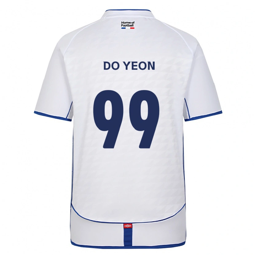 Danxen Kinderen Do-Yeon Kim #99 Zwart Wit Rood Uitshirt Uittenue 2026/27 T-Shirt