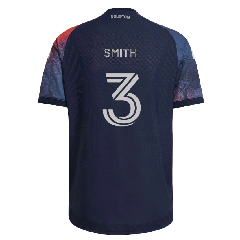Danxen Kinderen Brad Smith #3 Diep Blauw Wit Oranje Uitshirt Uittenue 2026/27 T-Shirt