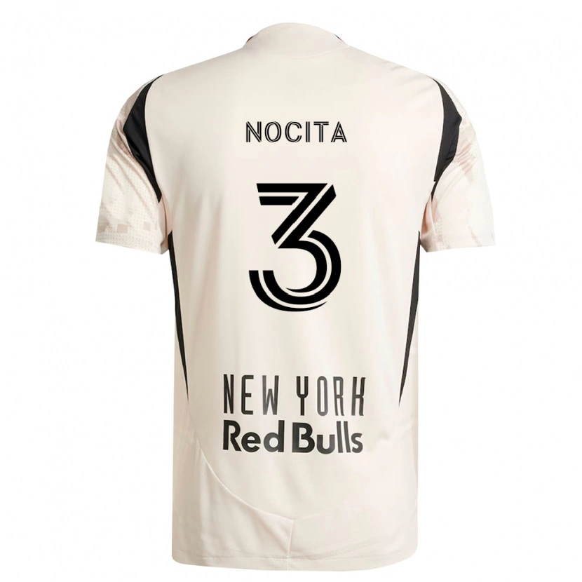 Danxen Kinderen Matthew Nocita #3 Off-White Rood Zwart Uitshirt Uittenue 2026/27 T-Shirt