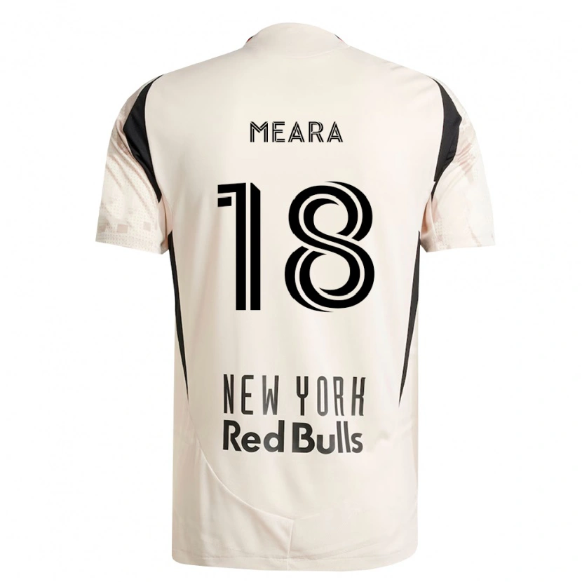 Danxen Kinderen Ryan Meara #18 Off-White Rood Zwart Uitshirt Uittenue 2026/27 T-Shirt