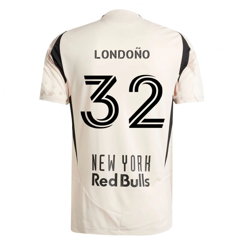 Danxen Kinderen Erick Londoño #32 Off-White Rood Zwart Uitshirt Uittenue 2026/27 T-Shirt