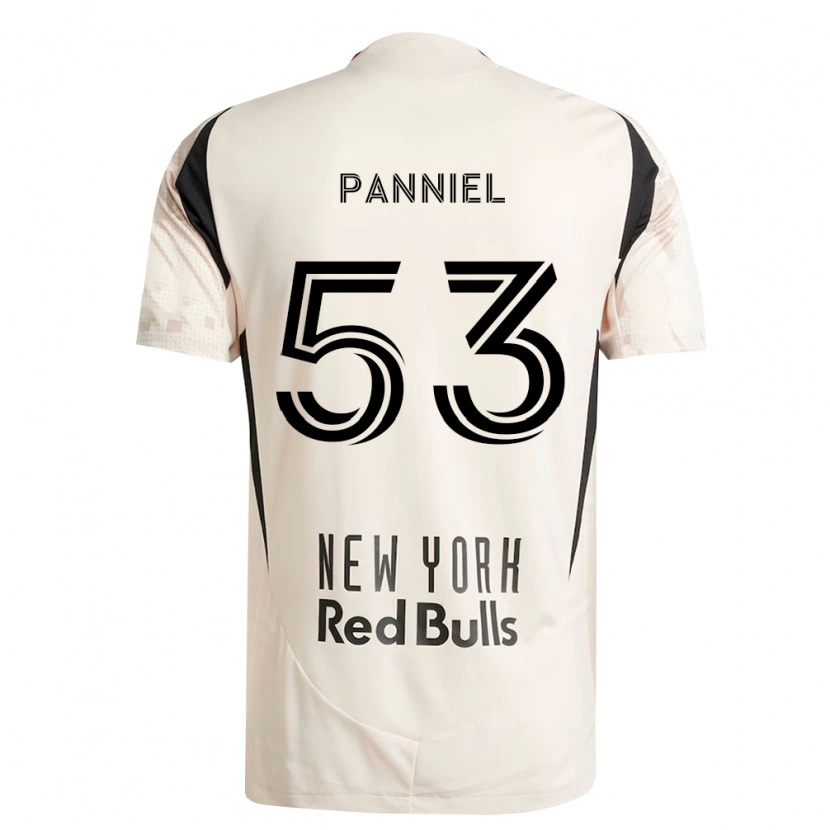 Danxen Kinderen Troi Panniel #53 Off-White Rood Zwart Uitshirt Uittenue 2026/27 T-Shirt