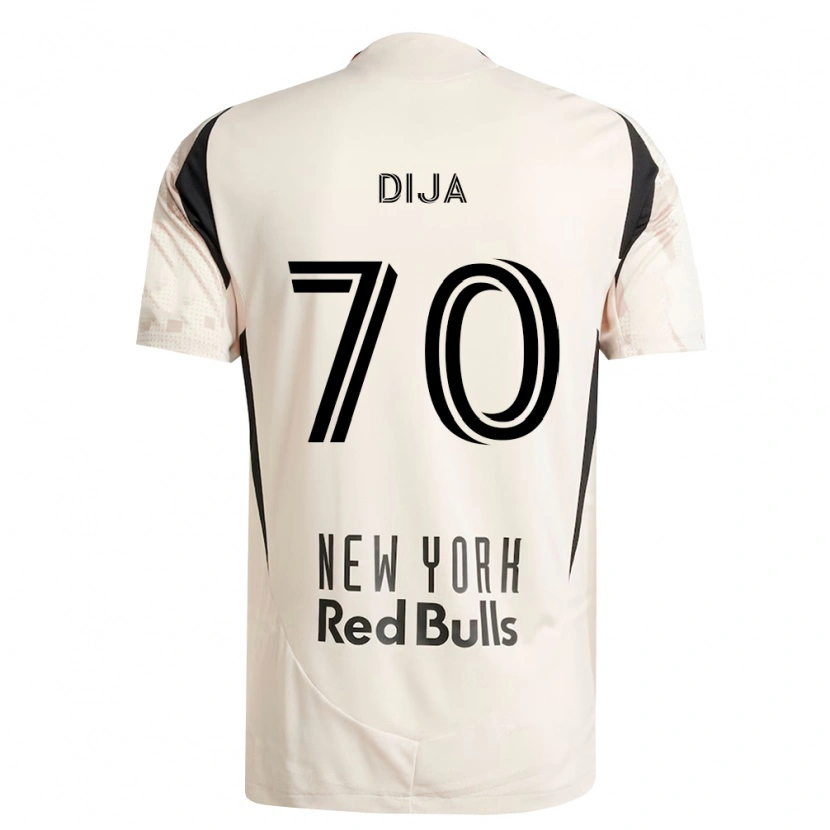Danxen Kinderen Dija #70 Off-White Rood Zwart Uitshirt Uittenue 2026/27 T-Shirt