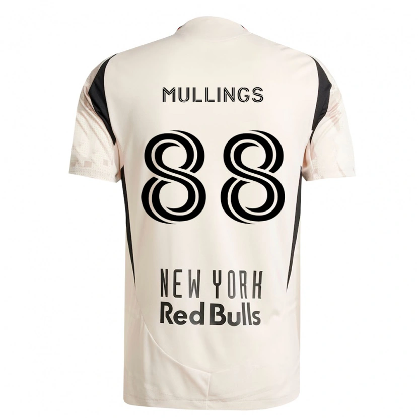 Danxen Kinderen O'vonte Mullings #88 Off-White Rood Zwart Uitshirt Uittenue 2026/27 T-Shirt