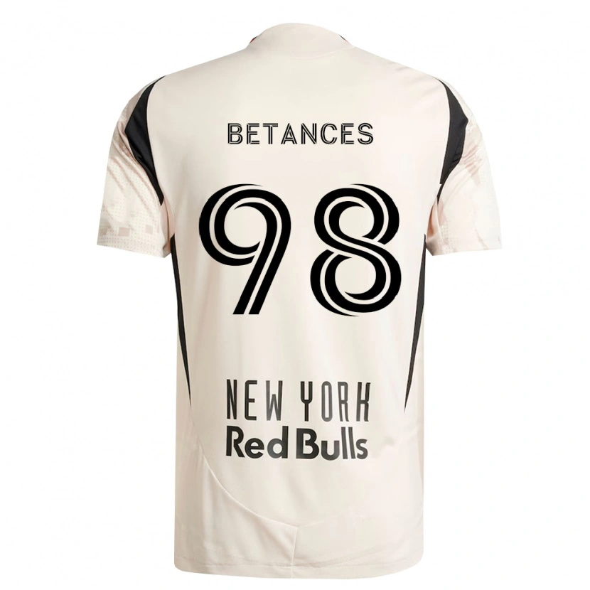 Danxen Kinderen Aidan Betances #98 Off-White Rood Zwart Uitshirt Uittenue 2026/27 T-Shirt