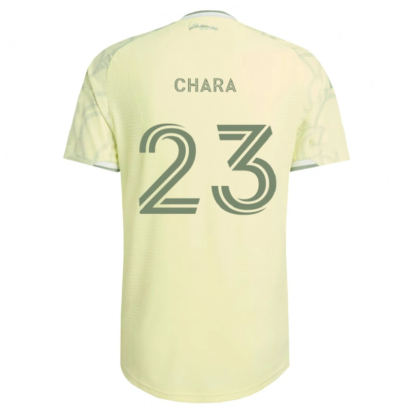 Danxen Kinderen Yimmi Chará #23 Beige Wit Uitshirt Uittenue 2026/27 T-Shirt