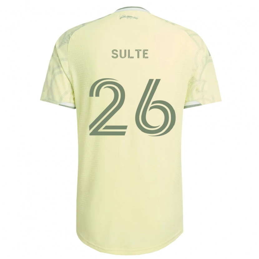 Danxen Kinderen Hunter Sulte #26 Beige Wit Uitshirt Uittenue 2026/27 T-Shirt