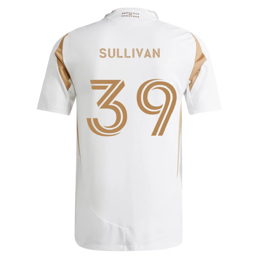 Danxen Kinderen Sullivan #39 Wit Bruin Uitshirt Uittenue 2026/27 T-Shirt