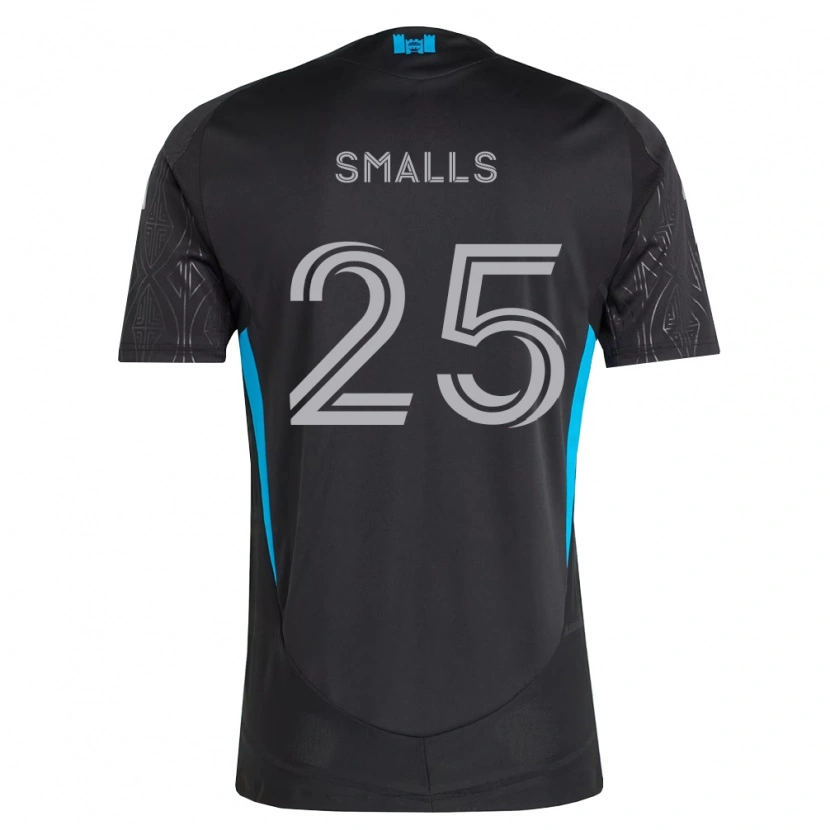 Danxen Kinderen Tyger Smalls #25 Zwart Wit Hemelsblauw Uitshirt Uittenue 2026/27 T-Shirt