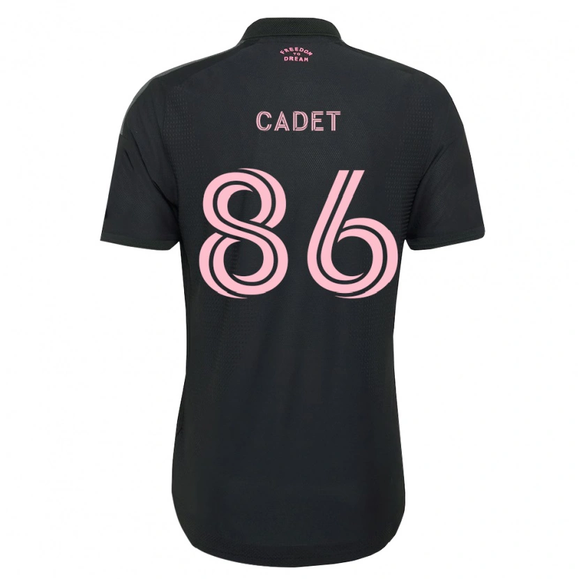 Danxen Kinderen Zidane Cadet #86 Roze Zwart Wit Uitshirt Uittenue 2026/27 T-Shirt