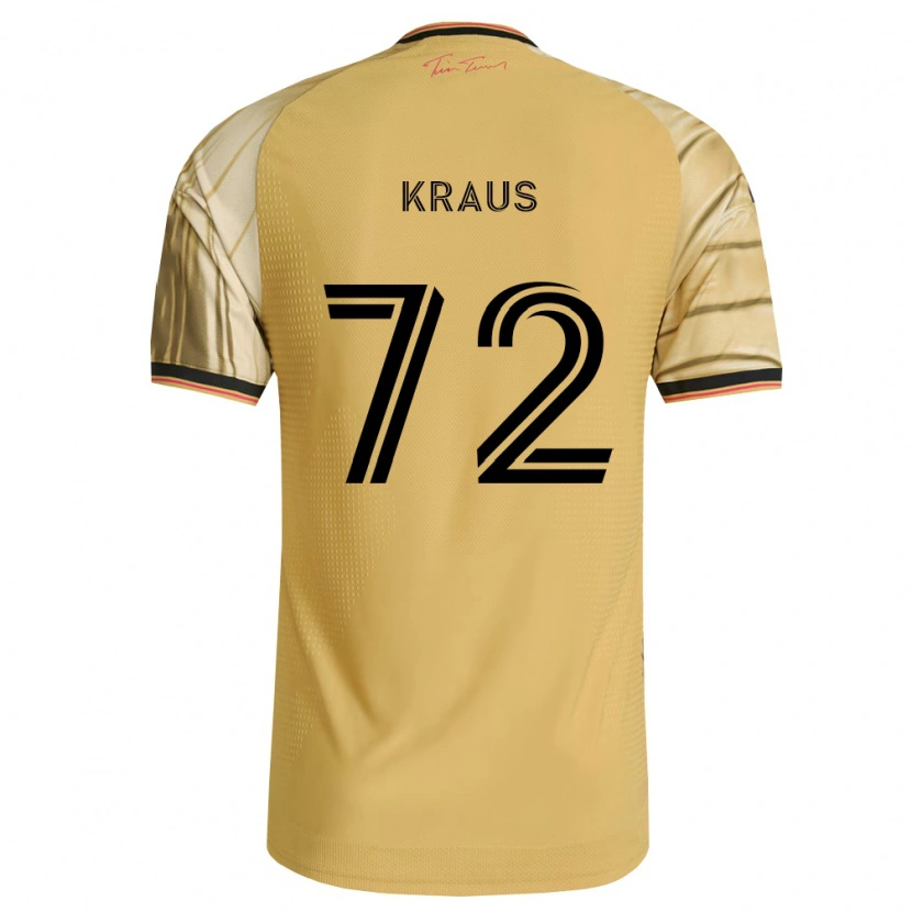 Danxen Kinderen Kane Kraus #72 Bruin Geel Zwart Uitshirt Uittenue 2026/27 T-Shirt