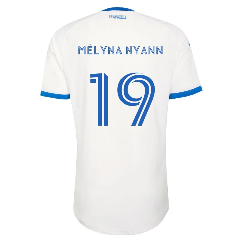 Danxen Kinderen Alexis Mélyna Nyann #19 Hemelsblauw Wit Uitshirt Uittenue 2026/27 T-Shirt