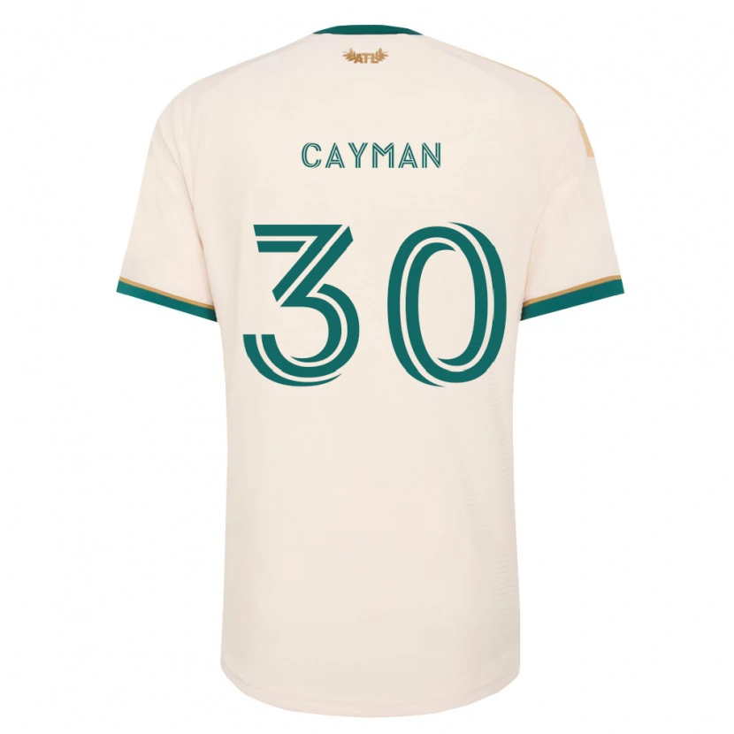 Danxen Kinderen Cayman Togashi #30 Champagne Groen Uitshirt Uittenue 2026/27 T-Shirt