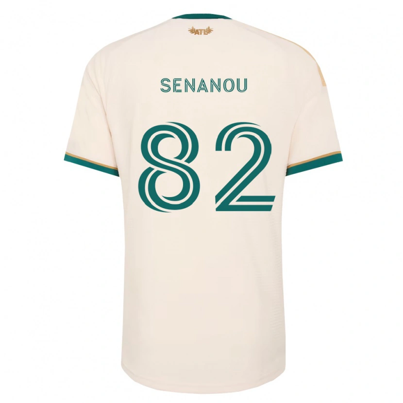 Danxen Kinderen Matthew Senanou #82 Champagne Groen Uitshirt Uittenue 2026/27 T-Shirt