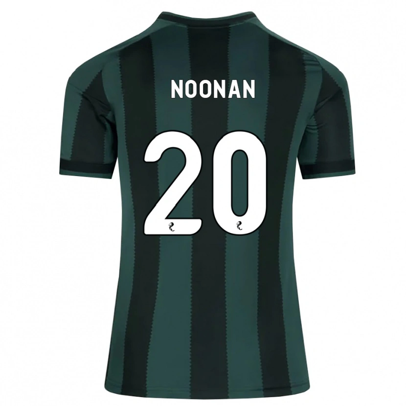 Danxen Kinderen Saoirse Noonan #20 Donkerleigrijs Zwart Uitshirt Uittenue 2026/27 T-Shirt