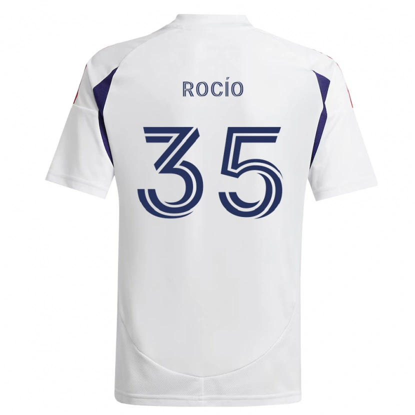 Danxen Heren Diego Rocío #35 Koninklijk Blauw Rood Bruin Uitshirt Uittenue 2026/27 T-Shirt