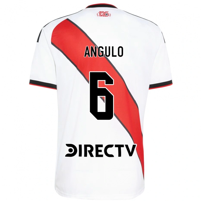Danxen Heren Tamara Angulo #6 Rood Wit Zwart Thuisshirt Thuistenue 2026/27 T-Shirt