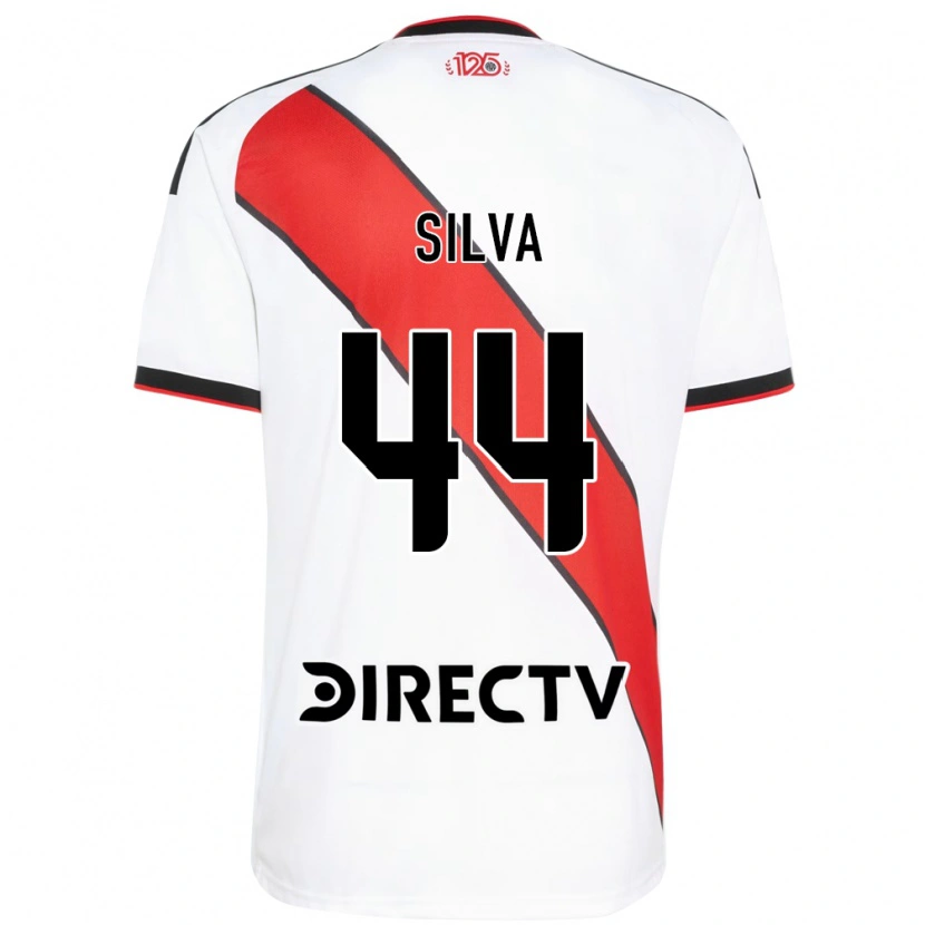 Danxen Heren Lucas Silva #44 Rood Wit Zwart Thuisshirt Thuistenue 2026/27 T-Shirt