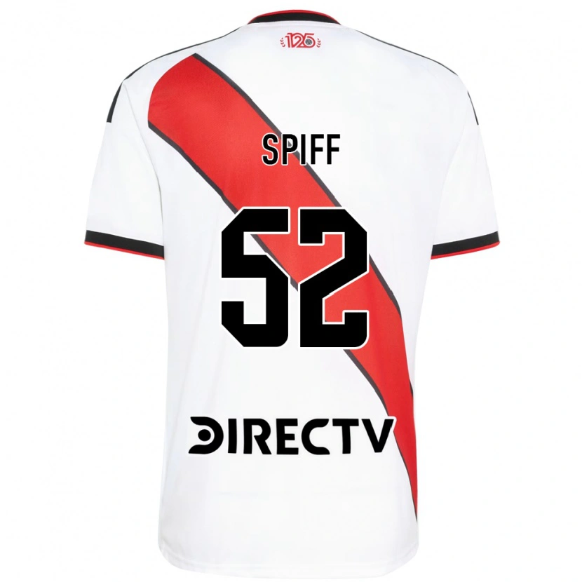 Danxen Heren Jonathan Spiff #52 Rood Wit Zwart Thuisshirt Thuistenue 2026/27 T-Shirt