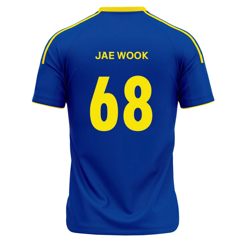 Danxen Heren Jae-Wook Lee #68 Koninklijk Blauw Geel Thuisshirt Thuistenue 2026/27 T-Shirt