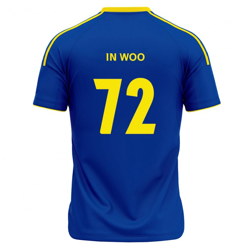 Danxen Heren In-Woo Back #72 Koninklijk Blauw Geel Thuisshirt Thuistenue 2026/27 T-Shirt