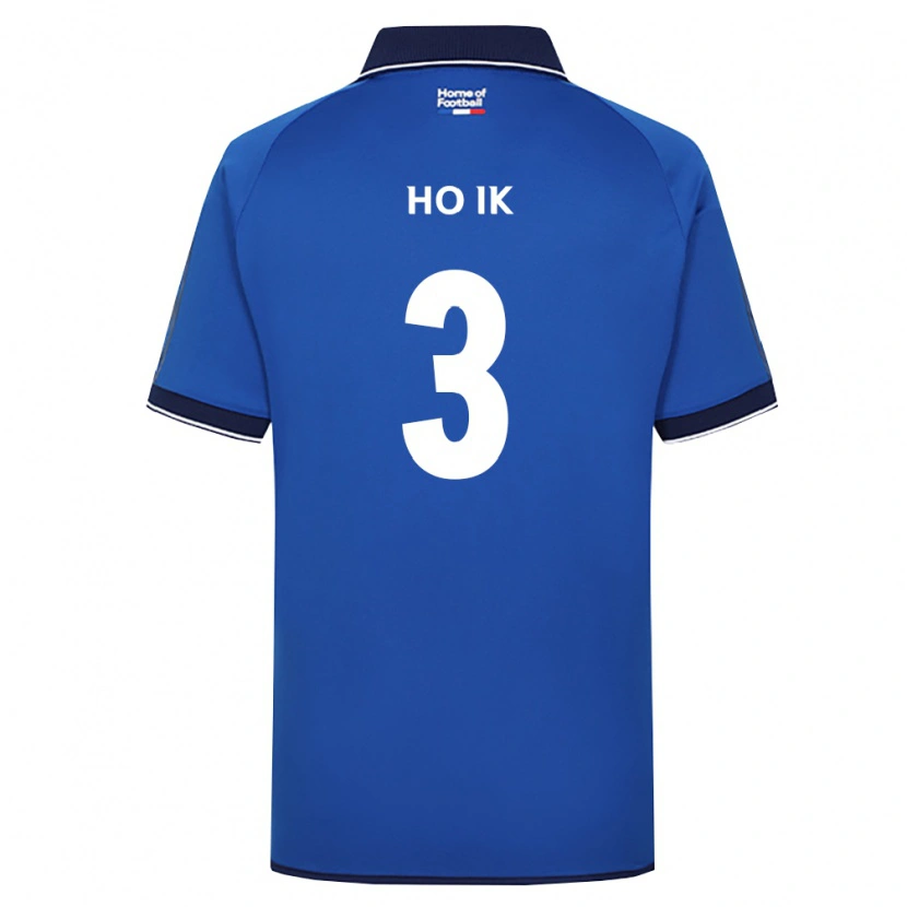 Danxen Heren Ho-Ik Jang #3 Koninklijk Blauw Wit Rood Thuisshirt Thuistenue 2026/27 T-Shirt