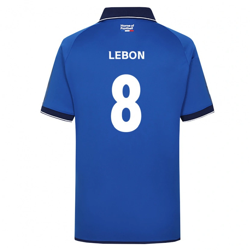 Danxen Heren Keelan Lebon #8 Koninklijk Blauw Wit Rood Thuisshirt Thuistenue 2026/27 T-Shirt