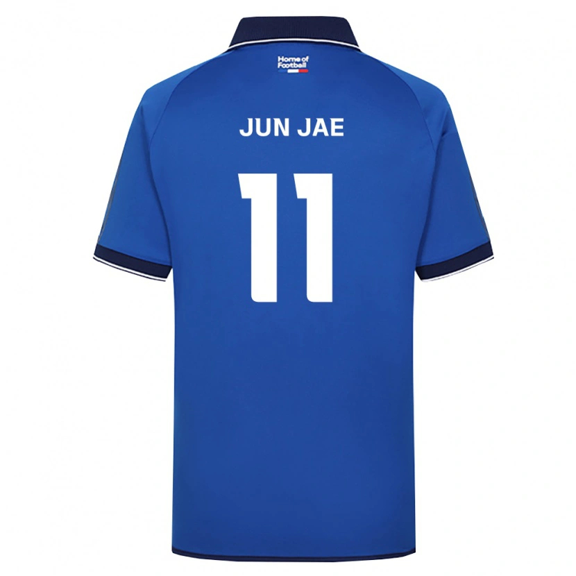 Danxen Heren Jun-Jae Lee #11 Koninklijk Blauw Wit Rood Thuisshirt Thuistenue 2026/27 T-Shirt