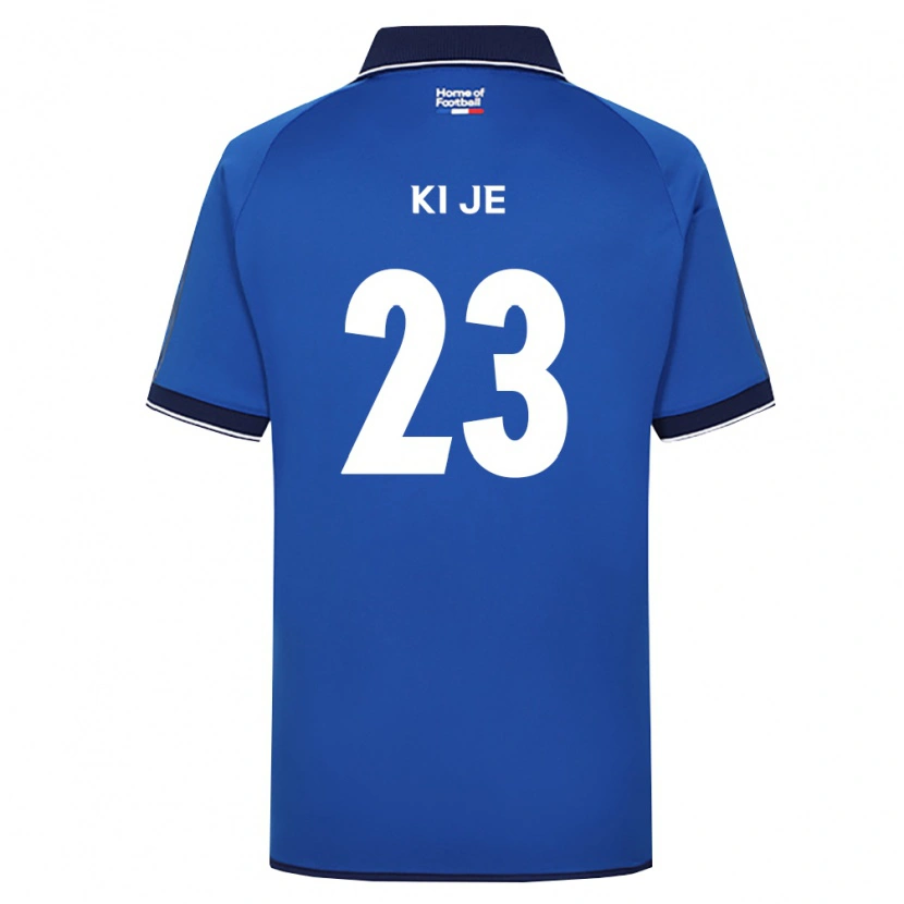 Danxen Heren Ki-Je Lee #23 Koninklijk Blauw Wit Rood Thuisshirt Thuistenue 2026/27 T-Shirt
