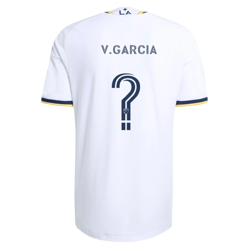 Danxen Heren Vicente Garcia #0 Blauw Geel En Wit Thuisshirt Thuistenue 2026/27 T-Shirt