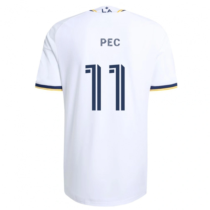 Danxen Heren Gabriel Pec #11 Blauw Geel En Wit Thuisshirt Thuistenue 2026/27 T-Shirt