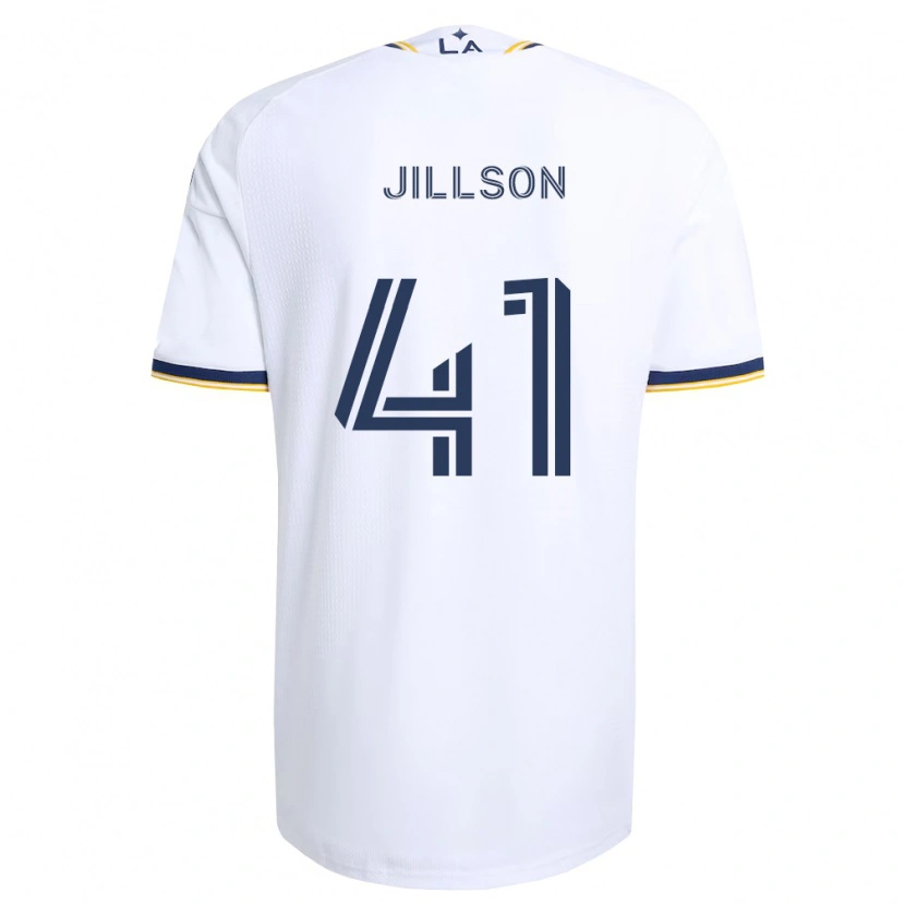Danxen Heren Simon Jillson #41 Blauw Geel En Wit Thuisshirt Thuistenue 2026/27 T-Shirt