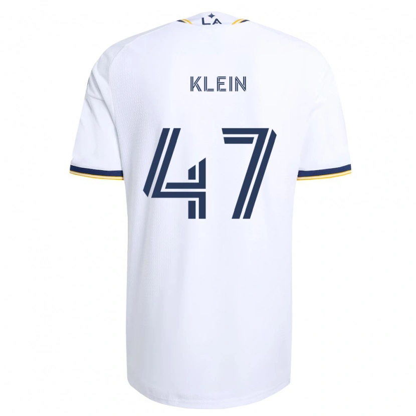 Danxen Heren Carson Klein #47 Blauw Geel En Wit Thuisshirt Thuistenue 2026/27 T-Shirt