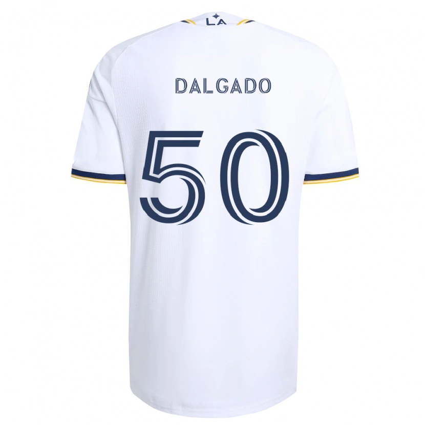 Danxen Heren Riley Dalgado #50 Blauw Geel En Wit Thuisshirt Thuistenue 2026/27 T-Shirt