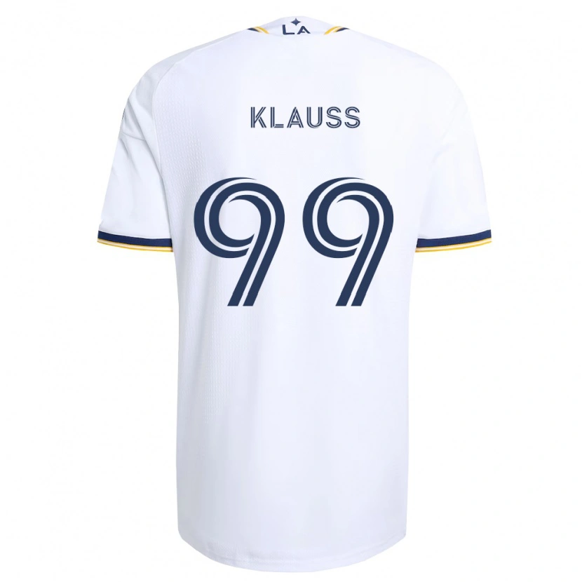 Danxen Heren João Klauss #99 Blauw Geel En Wit Thuisshirt Thuistenue 2026/27 T-Shirt