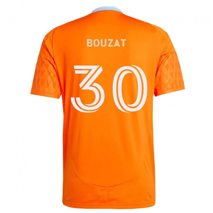 Danxen Heren Agustín Bouzat #30 Oranje Wit Thuisshirt Thuistenue 2026/27 T-Shirt