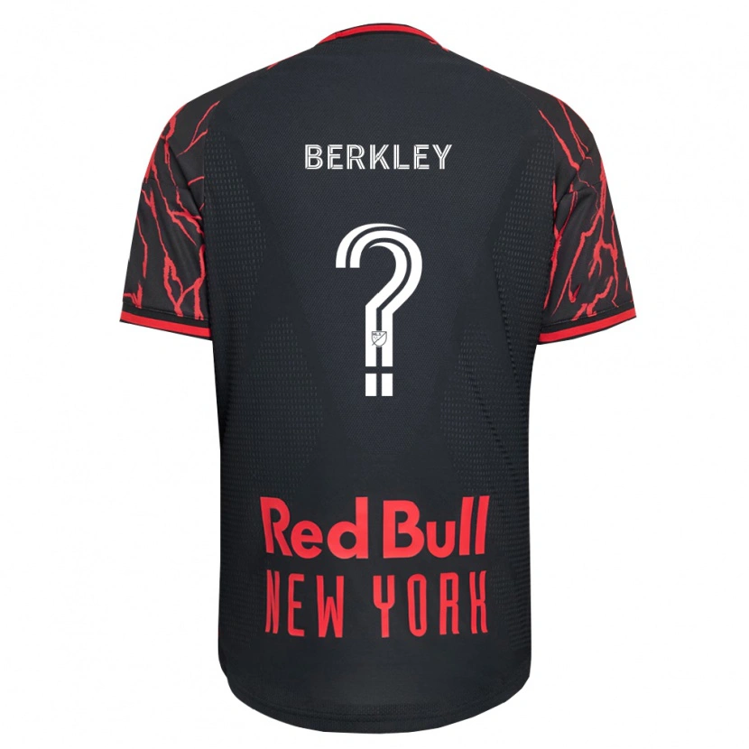 Danxen Heren Copeland Berkley #0 Rood Zwart Wit Thuisshirt Thuistenue 2026/27 T-Shirt