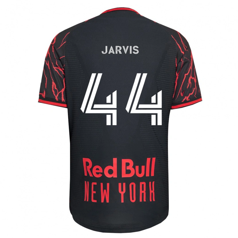 Danxen Heren Aiden Jarvis #44 Rood Zwart Wit Thuisshirt Thuistenue 2026/27 T-Shirt