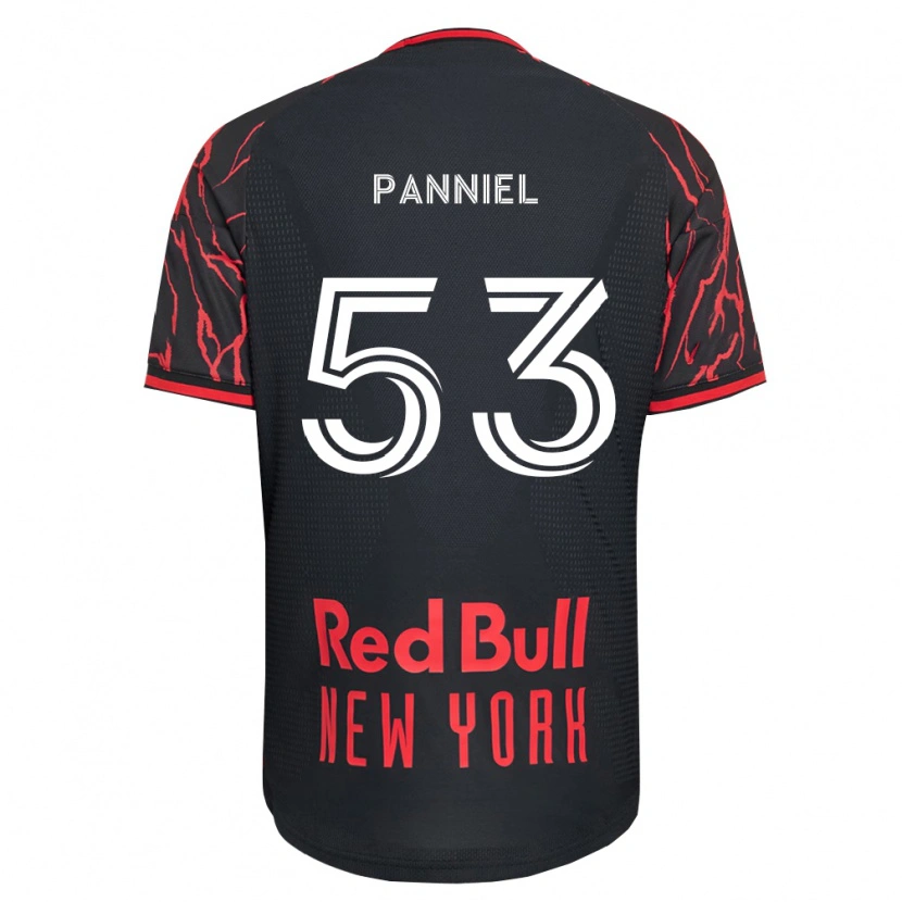 Danxen Heren Troi Panniel #53 Rood Zwart Wit Thuisshirt Thuistenue 2026/27 T-Shirt