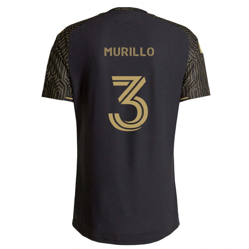 Danxen Heren Jesús Murillo #3 Bruin Zwart Thuisshirt Thuistenue 2026/27 T-Shirt