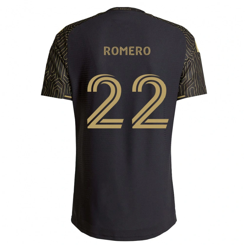 Danxen Heren Abraham Romero #22 Bruin Zwart Thuisshirt Thuistenue 2026/27 T-Shirt