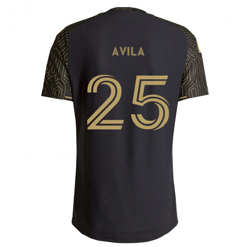 Danxen Heren Armando Avila #25 Bruin Zwart Thuisshirt Thuistenue 2026/27 T-Shirt