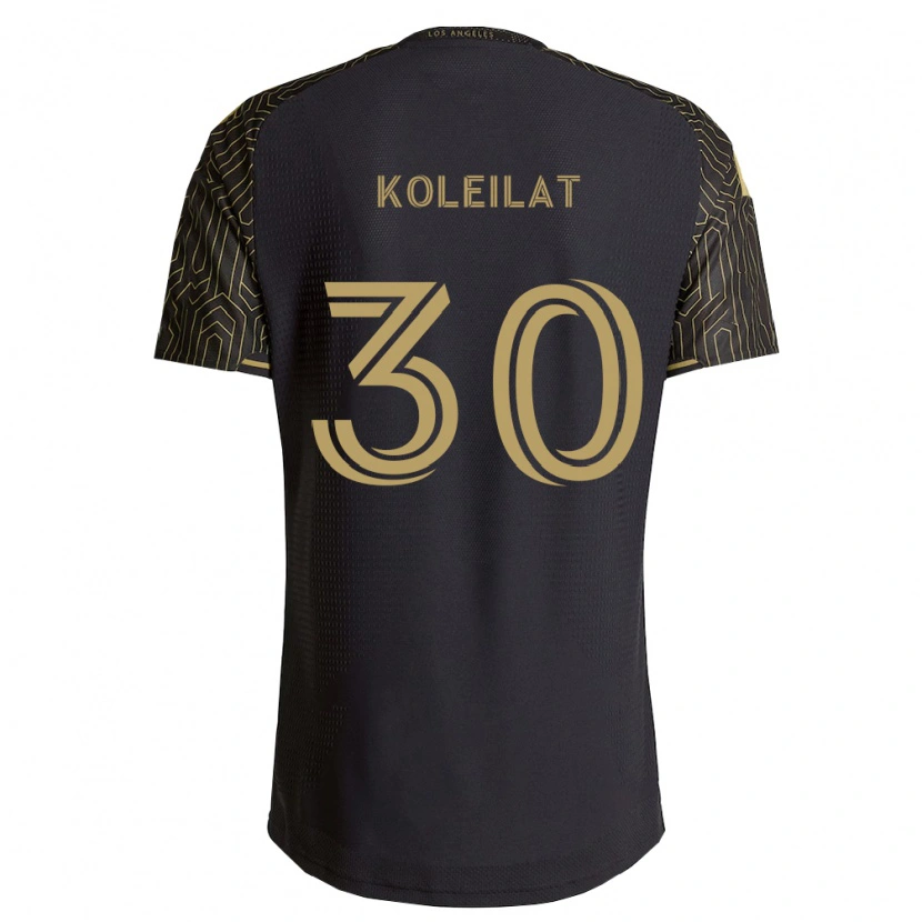 Danxen Heren Jassem Koleilat #30 Bruin Zwart Thuisshirt Thuistenue 2026/27 T-Shirt