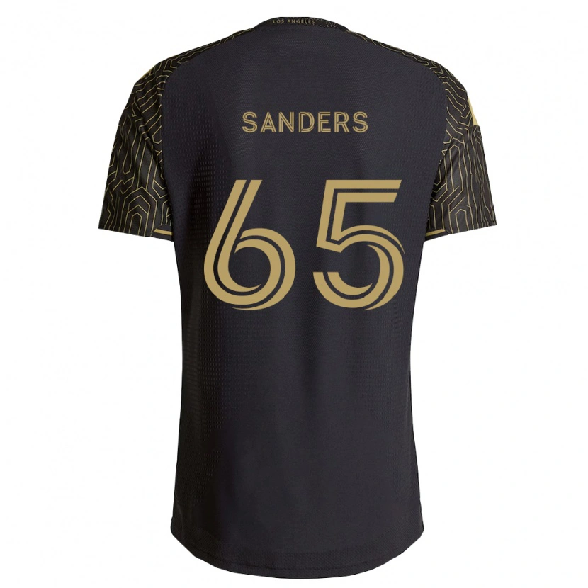 Danxen Heren Adrian Sanders #65 Bruin Zwart Thuisshirt Thuistenue 2026/27 T-Shirt