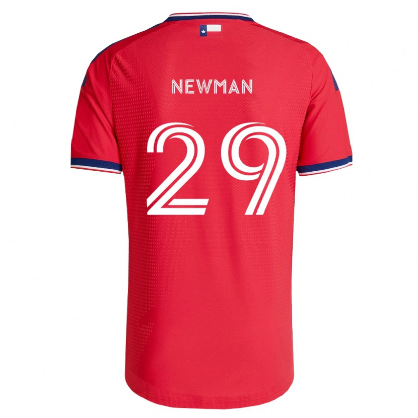 Danxen Heren Enzo Newman #29 Rood Blauw Wit Thuisshirt Thuistenue 2026/27 T-Shirt