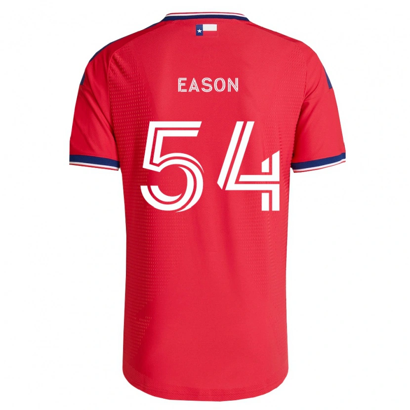 Danxen Heren Jordyn Eason #54 Rood Blauw Wit Thuisshirt Thuistenue 2026/27 T-Shirt