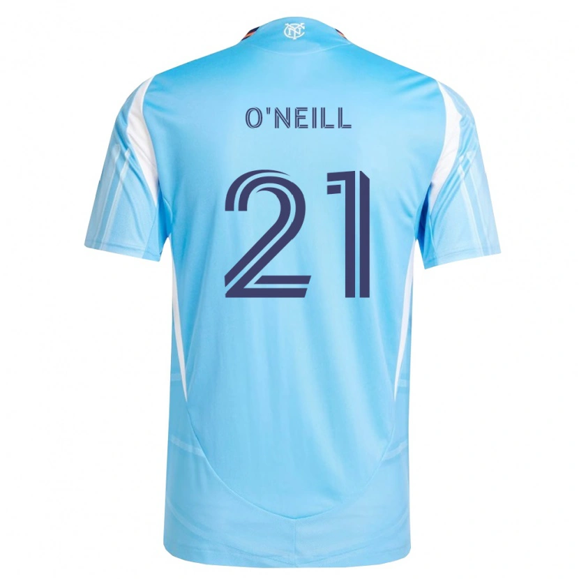 Danxen Heren Aiden O'neill #21 Hemelsblauw Wit Thuisshirt Thuistenue 2026/27 T-Shirt