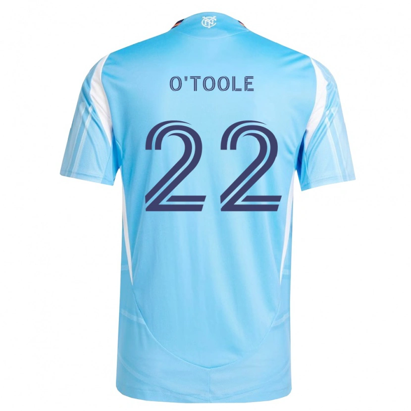 Danxen Heren Kevin O'toole #22 Hemelsblauw Wit Thuisshirt Thuistenue 2026/27 T-Shirt