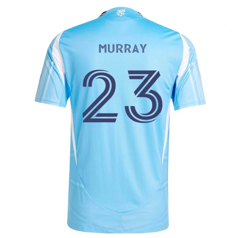 Danxen Heren Max Murray #23 Hemelsblauw Wit Thuisshirt Thuistenue 2026/27 T-Shirt