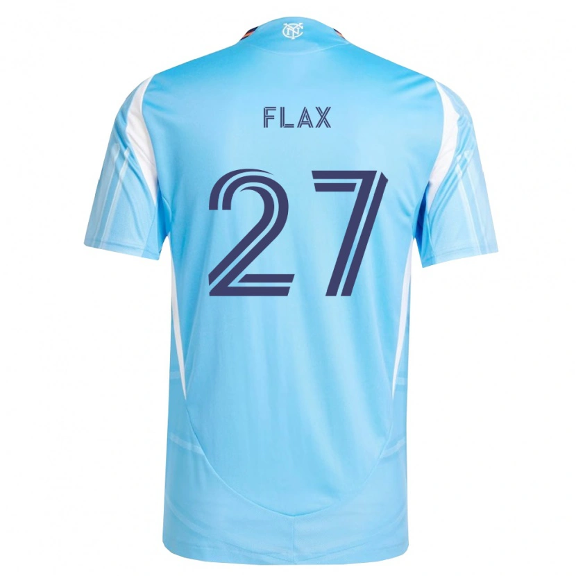 Danxen Heren Cooper Flax #27 Hemelsblauw Wit Thuisshirt Thuistenue 2026/27 T-Shirt